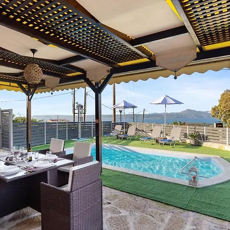 Nikos Dimitra Luxury By Apokoronas-villas Feriehus *