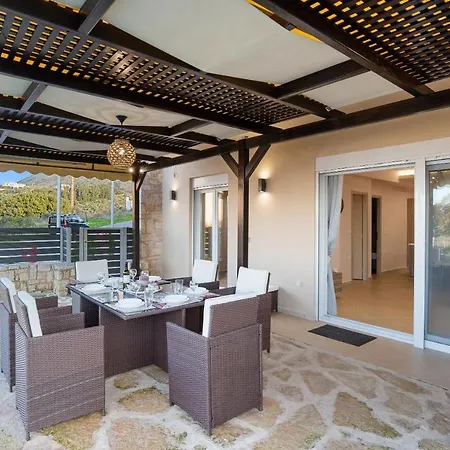 Feriehus Nikos Dimitra Luxury By Apokoronas-villas