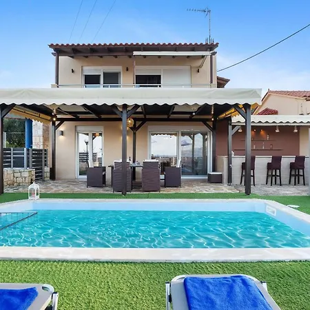 Nikos Dimitra Luxury By Apokoronas-villas Feriehus *