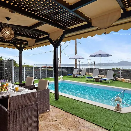 Nikos Dimitra Luxury By Apokoronas-villas