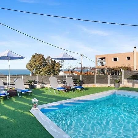 Feriehus Nikos Dimitra Luxury By Apokoronas-villas *