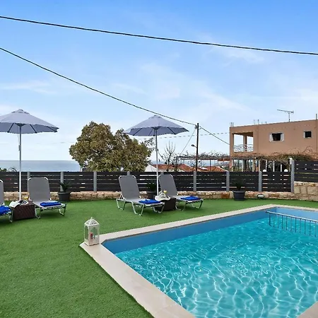 Nikos Dimitra Luxury By Apokoronas-villas Feriehus Pláka